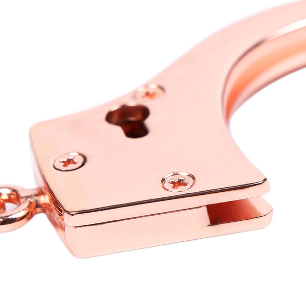 Zinc Alloy Metal Handcuffs