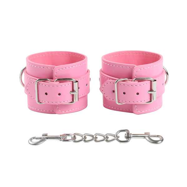 Menottes et contraintes de bondage BDSM