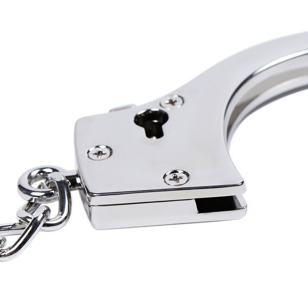 Zinc Alloy Metal Handcuffs