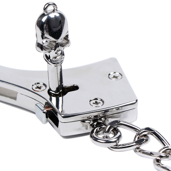 Zinc Alloy Metal Handcuffs