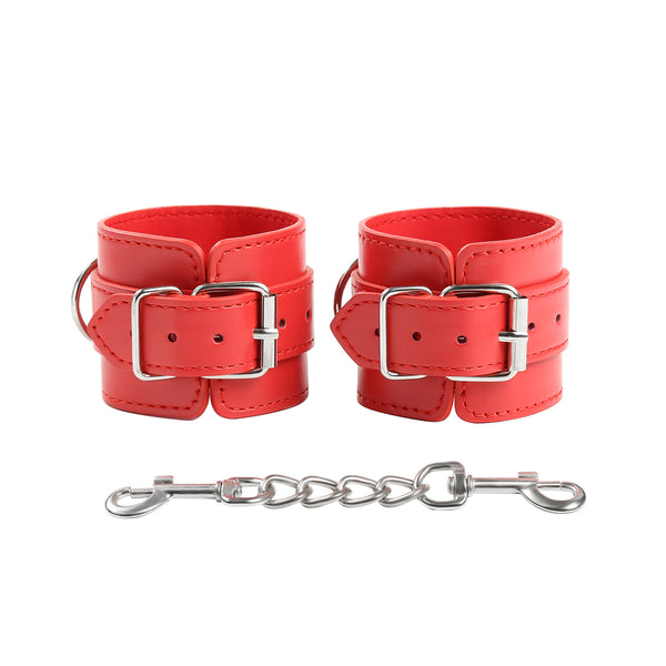 Menottes et contraintes de bondage BDSM