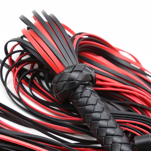 Flogger en PU pour jeu SM pour adultes