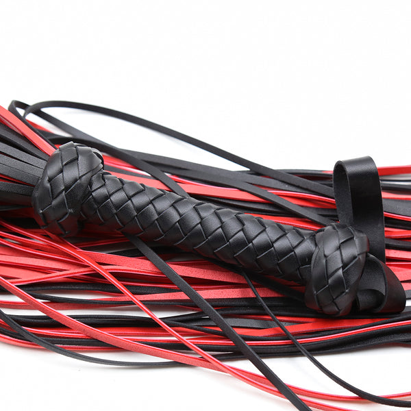 Flogger en PU pour jeu SM pour adultes