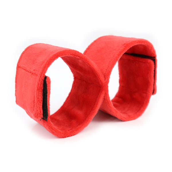 Polyester Fur Ankle Cuffs Restraints