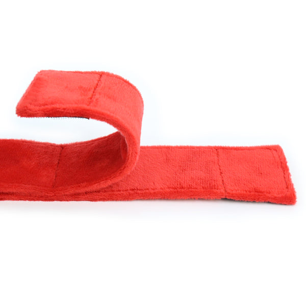 Polyester Fur Ankle Cuffs Restraints