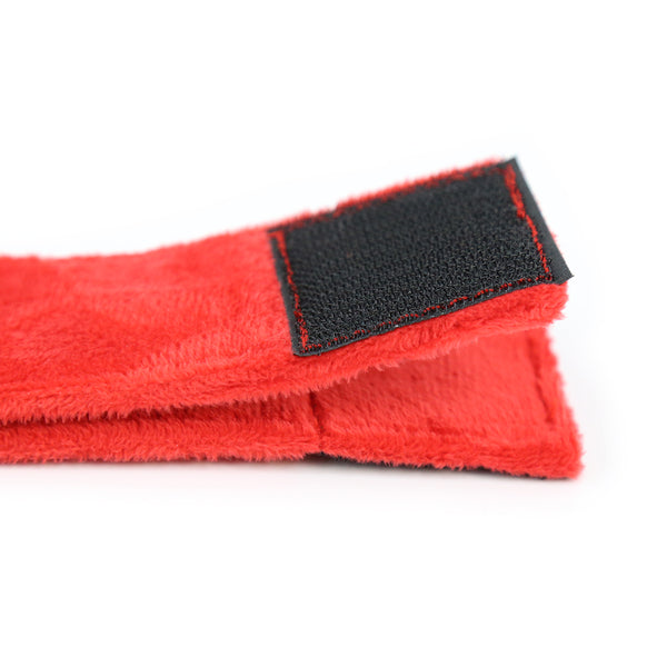 Polyester Fur Ankle Cuffs Restraints