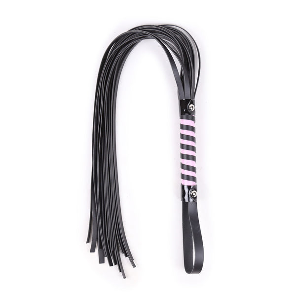 Fouet BDSM à rayures de 75 cm, accessoires sexuels pour adultes