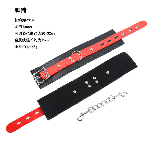 PU手錠手首拘束具