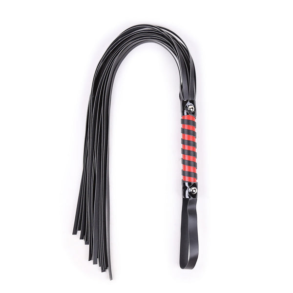Fouet BDSM à rayures de 75 cm, accessoires sexuels pour adultes