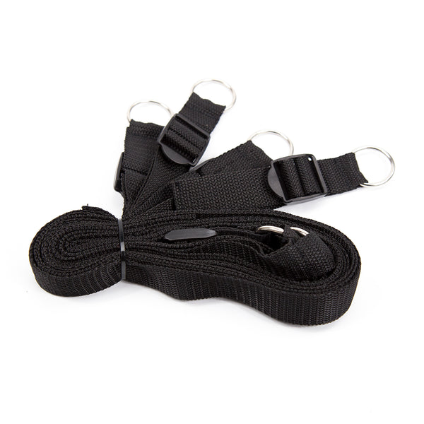 Nylon Binding Bed Bondage Restraints Kit