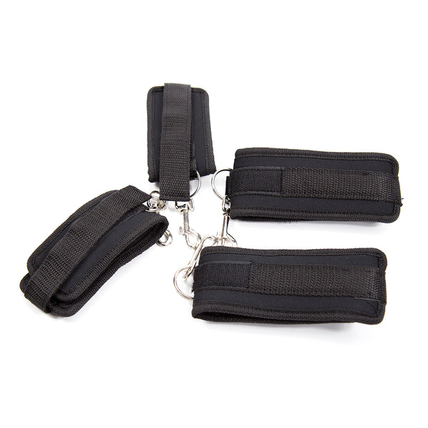 Nylon Binding Bed Bondage Restraints Kit