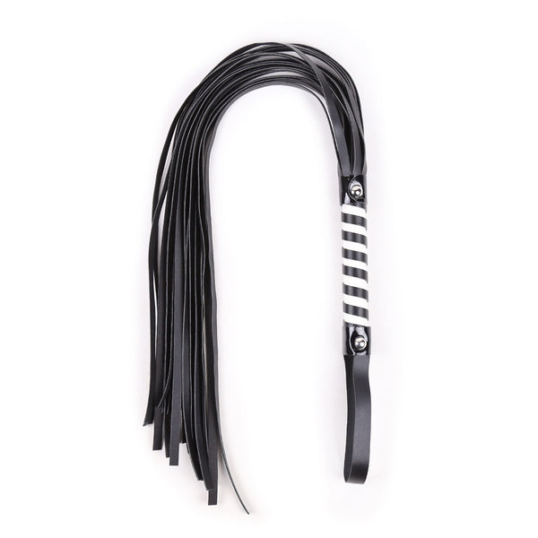 Fouet BDSM à rayures de 75 cm, accessoires sexuels pour adultes