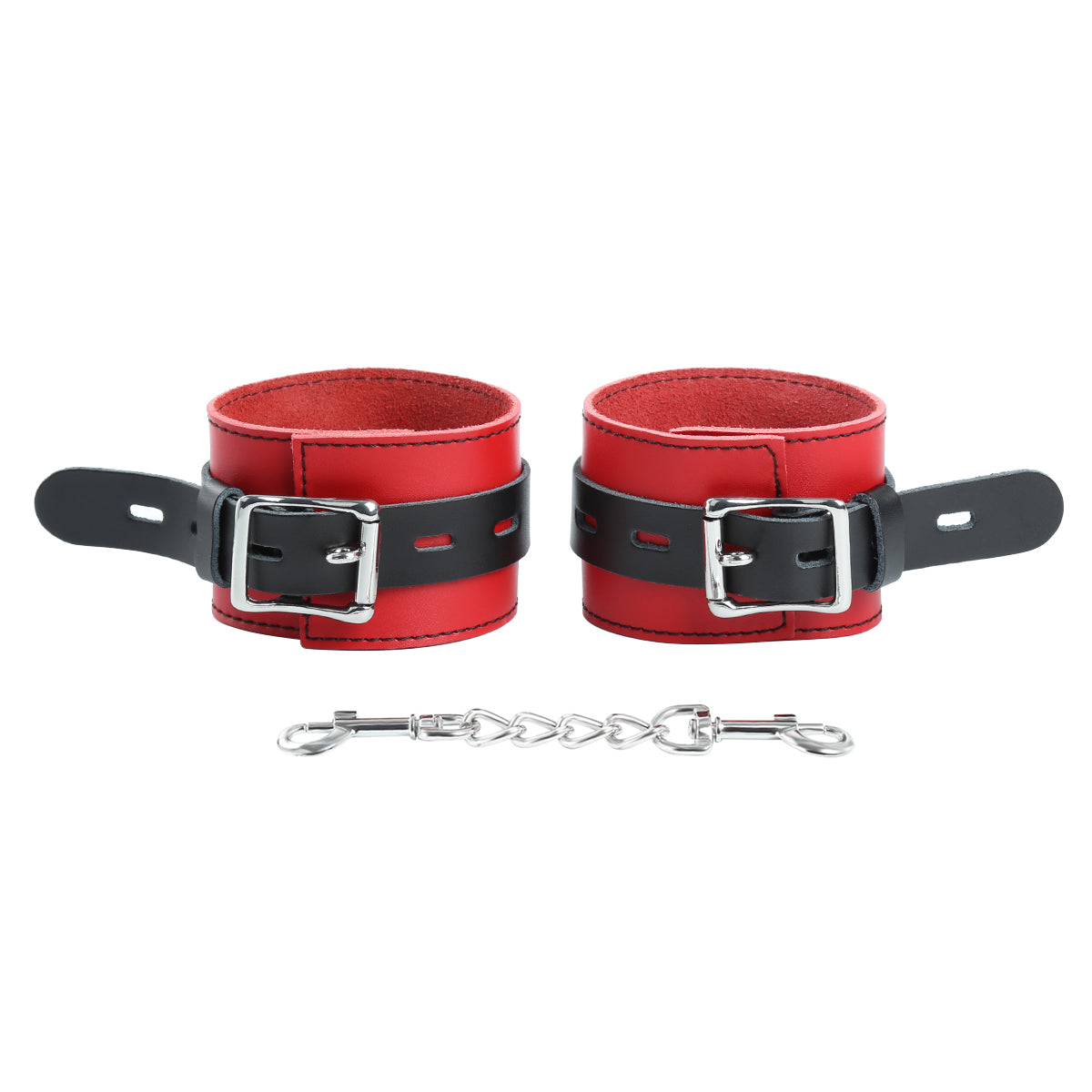 Menottes de cheville en cuir