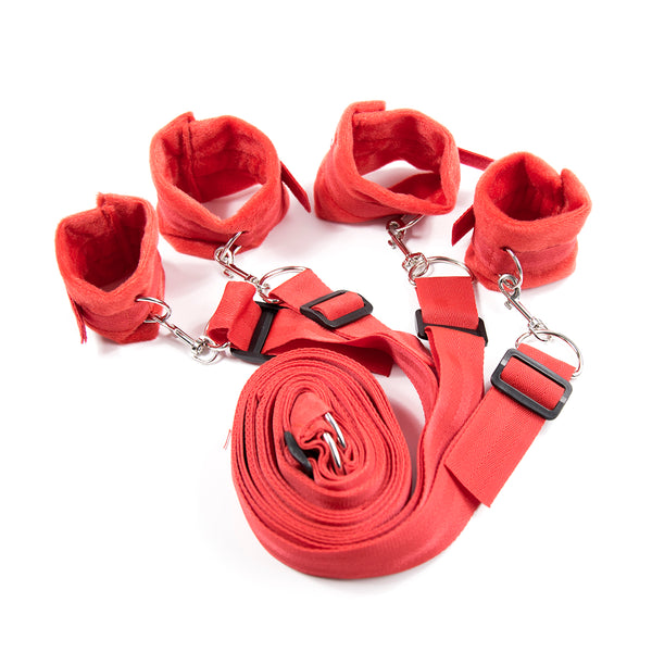 Regular Velvet Bed Bondage Restraints