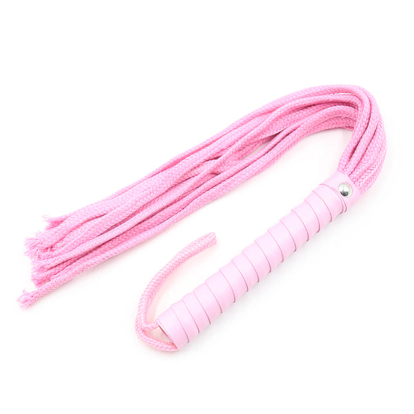 Fouet en corde de 56 cm pour jeux pour adultes