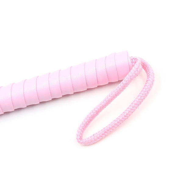 Fouet en corde de 56 cm pour jeux pour adultes