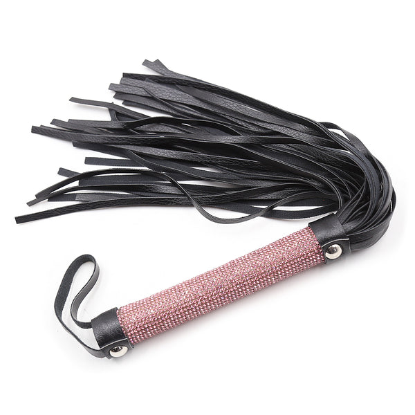 Fouet Dimand en PU pour jeux pour adultes