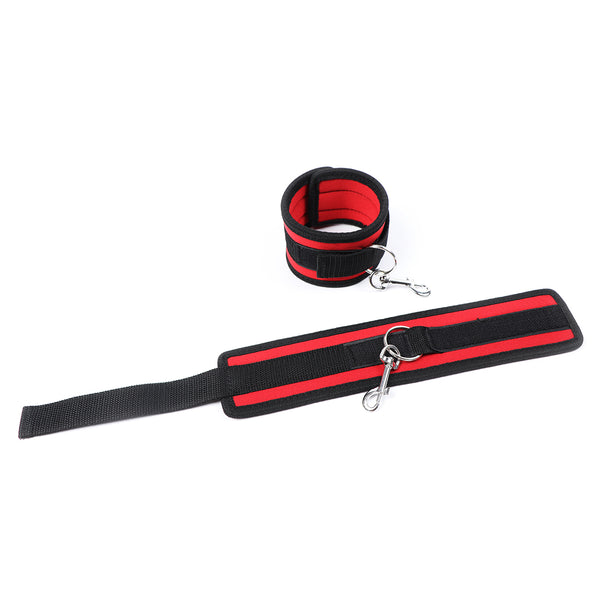 Neoprene Ankle Cuffs With Metal Accessories