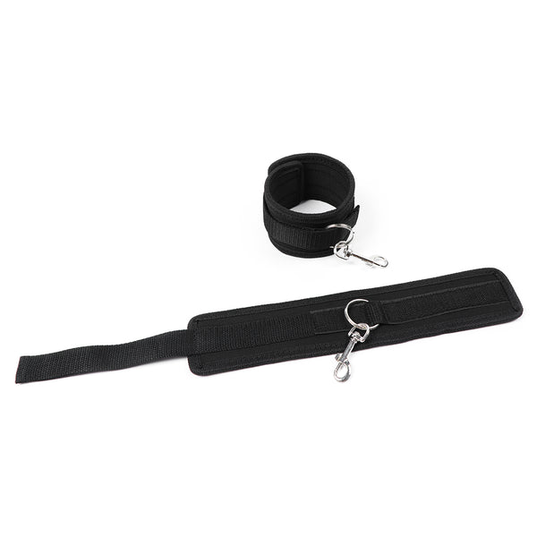 Neoprene Ankle Cuffs With Metal Accessories