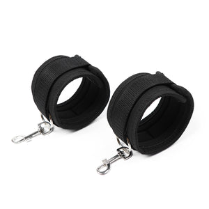 Neoprene Ankle Cuffs With Metal Accessories