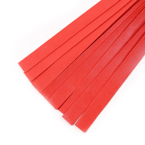Flogger clouté en PU pour jeu BDSM