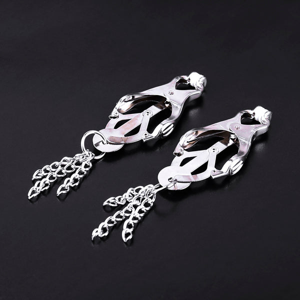 Nipple Cover Metal Adult Play SM