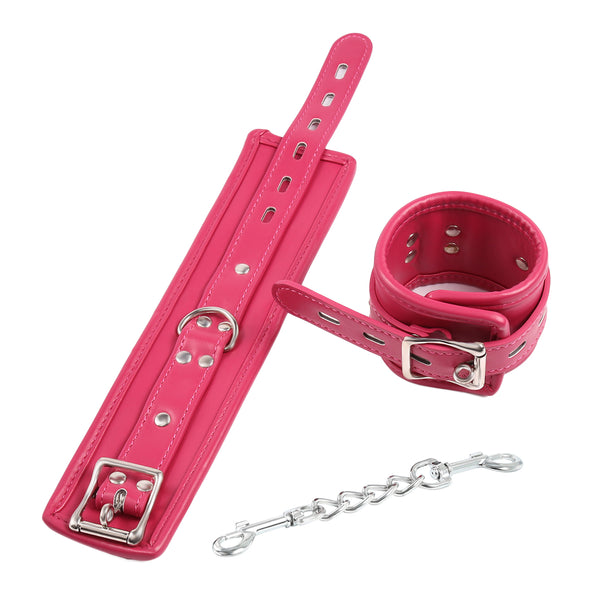 Menottes de poignet et de cheville de bondage