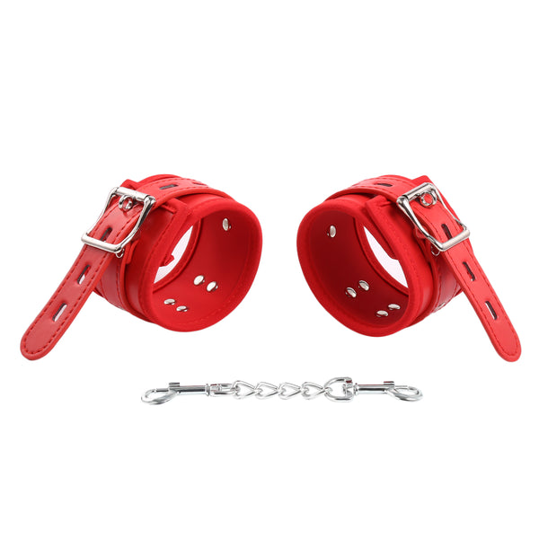 Menottes de poignet et de cheville de bondage