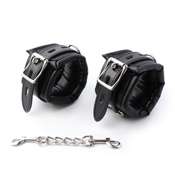 Menottes de cheville SM PU