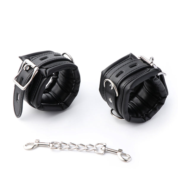 Menottes de cheville SM PU