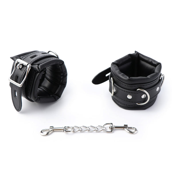 Menottes de cheville SM PU