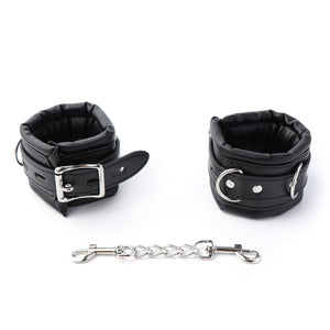 Menottes de cheville SM PU