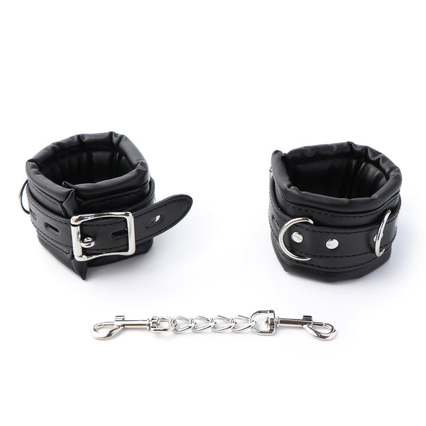Menottes de cheville SM PU