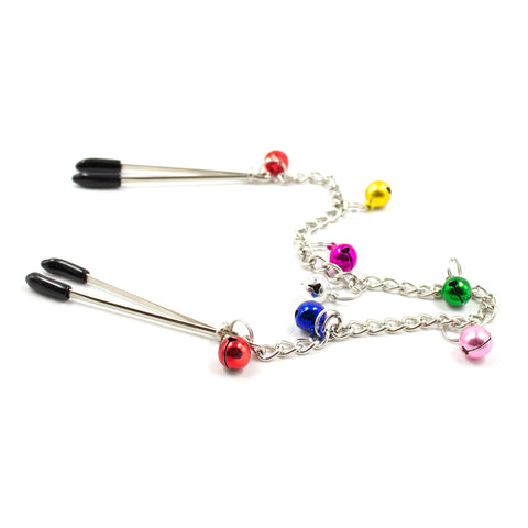 SM Nipple Clamp Metal Clamp Bell Chain