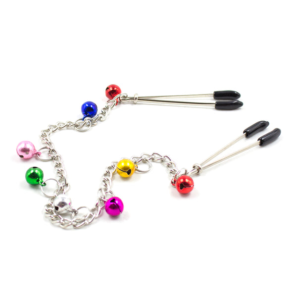 SM Nipple Clamp Metal Clamp Bell Chain