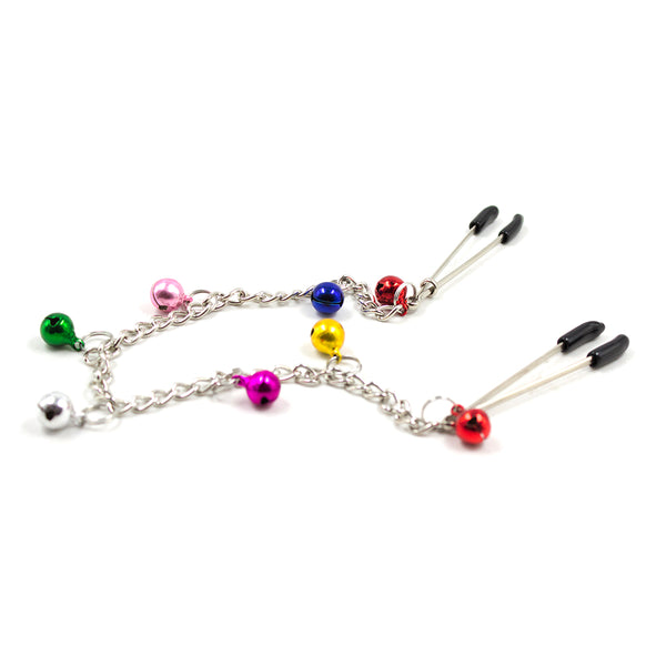 SM Nipple Clamp Metal Clamp Bell Chain
