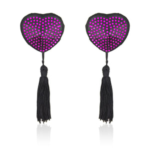 Nipple Cover  Polyester Adult Play SM
