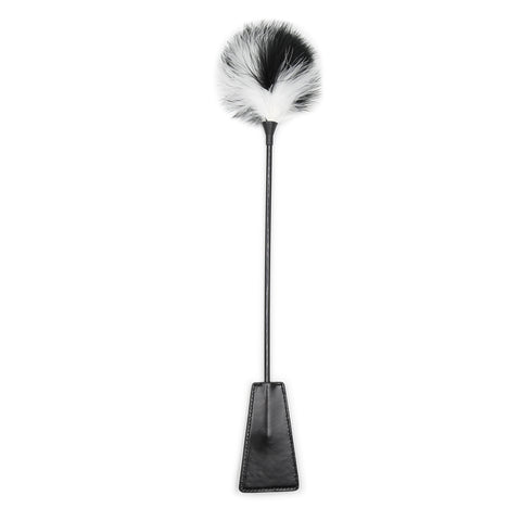 Plume chatouilleuse avec poignée en PU