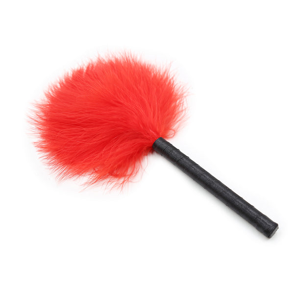 Feather Tickler With Plastic Handle