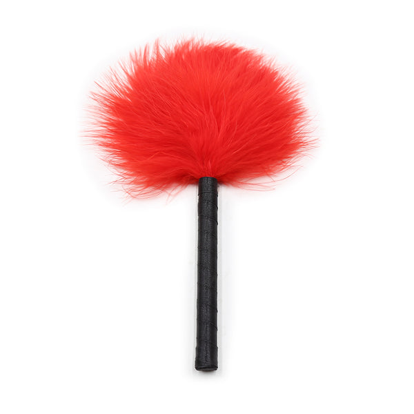Feather Tickler With Plastic Handle
