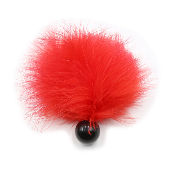 Feather Bead Flirting Tickler