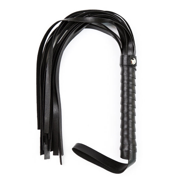 Flogger BDSM avec petite queue souple pour couples
