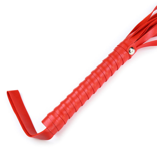 Flogger BDSM avec petite queue souple pour couples
