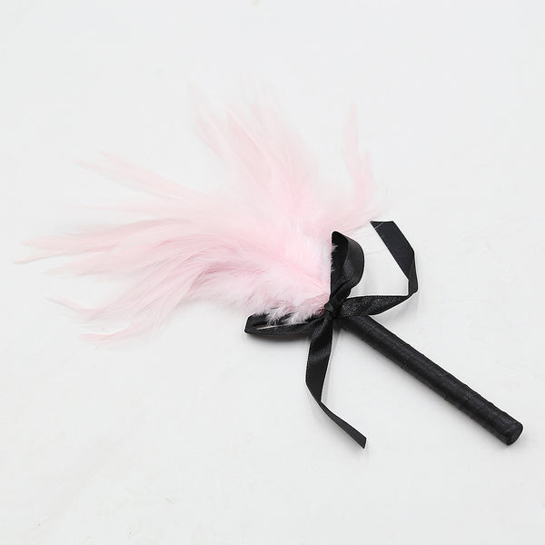 SM Chicken Feather Tickler Flirting Tools