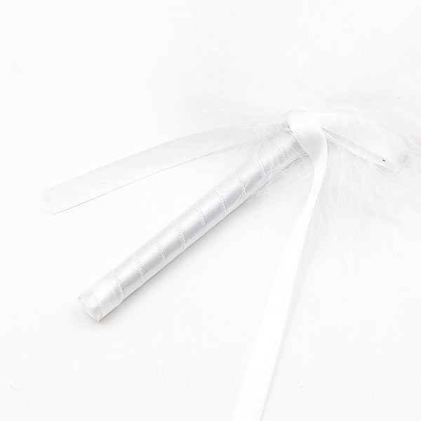 SM Feather Tickler With Ribbon