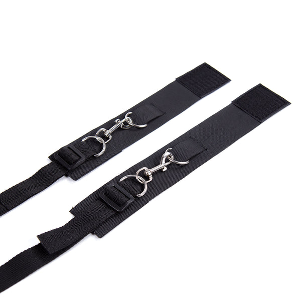 Nylon Bed Bondage Restraints Kit(With Hook)