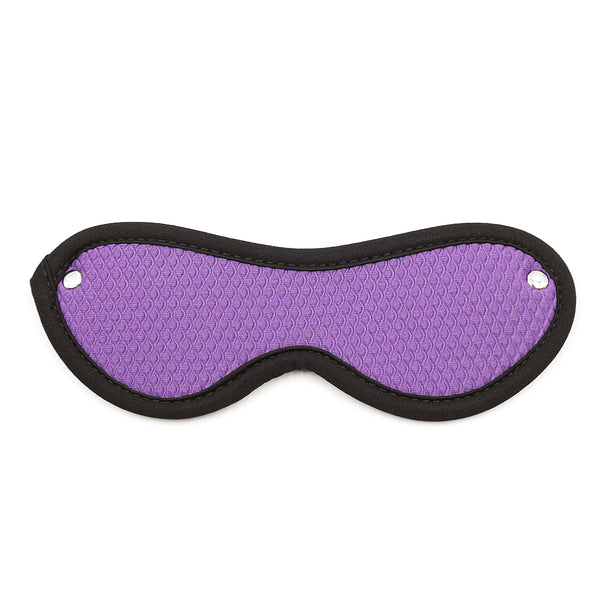 Blindfold Pu SM Purple Adult Play  Sex Good