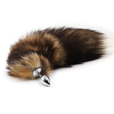 Fox Tail With Anal Plug