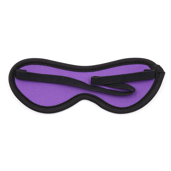 Blindfold Pu SM Purple Adult Play  Sex Good
