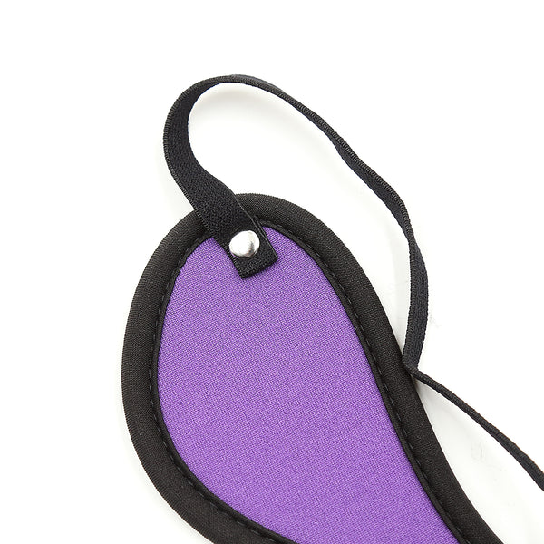 Blindfold Pu SM Purple Adult Play  Sex Good